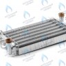 616170 Теплообменник битермический сдвоенный с кольцевыми прокладками BAXI MAIN, MAIN DIGIT, MAIN Four 24 кВт (5663720) в Новосибирске