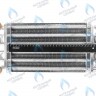 616170 Теплообменник битермический сдвоенный с кольцевыми прокладками BAXI MAIN, MAIN DIGIT, MAIN Four 24 кВт (5663720) в Новосибирске