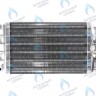 616170 Теплообменник битермический сдвоенный с кольцевыми прокладками BAXI MAIN, MAIN DIGIT, MAIN Four 24 кВт (5663720) в Новосибирске