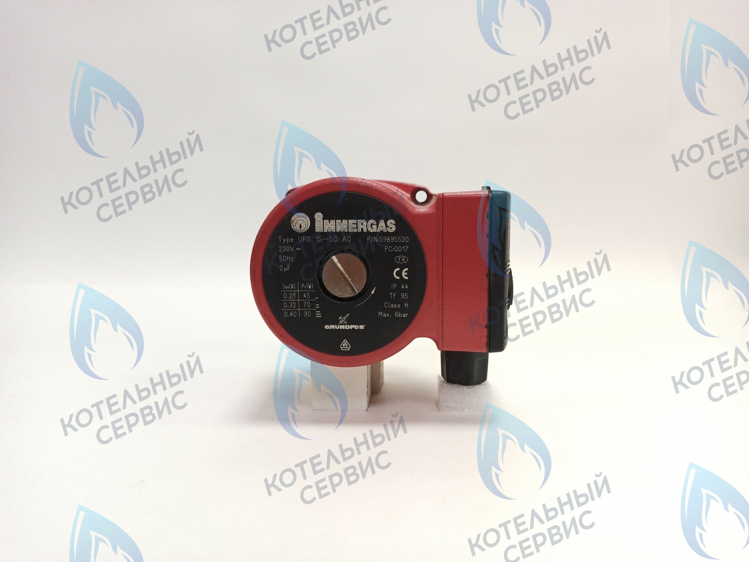 PH-G30CCW50-GR90RED Двигатель насоса Grundfos (без улитки) 15-50 90W (красный) в Новосибирске