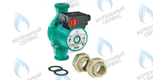 70958 Циркуляционный насос Wilo STAR-RS 25/7  (с гайками) в Новосибирске
