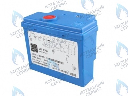 0.503.501 Автоматика розжига (блок контроля ионизации и розжига)  503 EFD SIT в Новосибирске