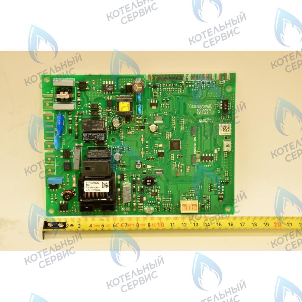 710562000 Электронная плата  BAXI MAIN-5 (Без трехходового, только на битермический котел) в Новосибирске