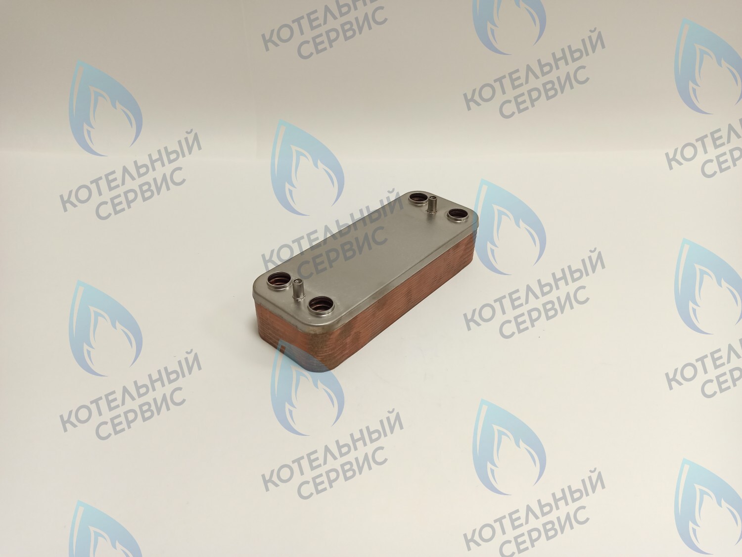 ES190PE-148-16F-CH Теплообменник ГВС вторичный 16 пластин Ferroli, KoreaStar (KS90263940, 17B1901601) в Новосибирске