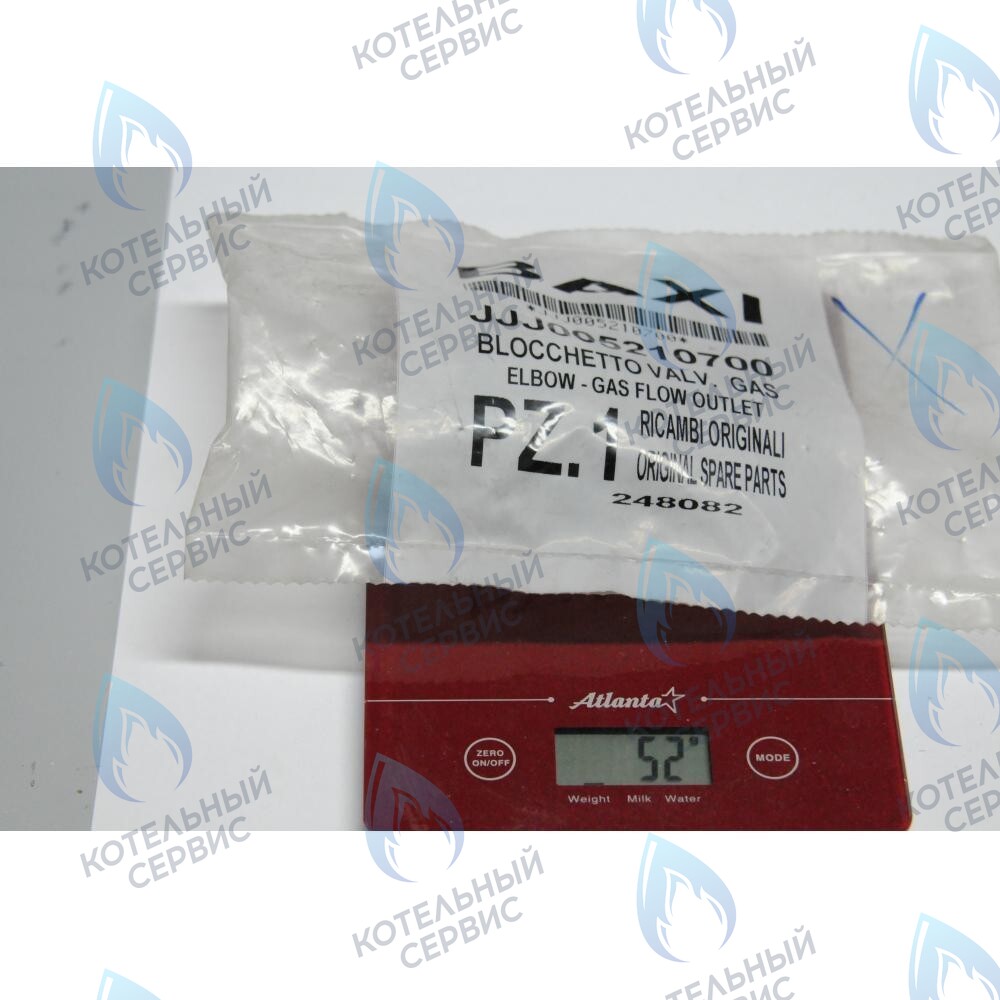 5210700 соединительный элемент (клапан газовый/рампа) BAXI в Новосибирске