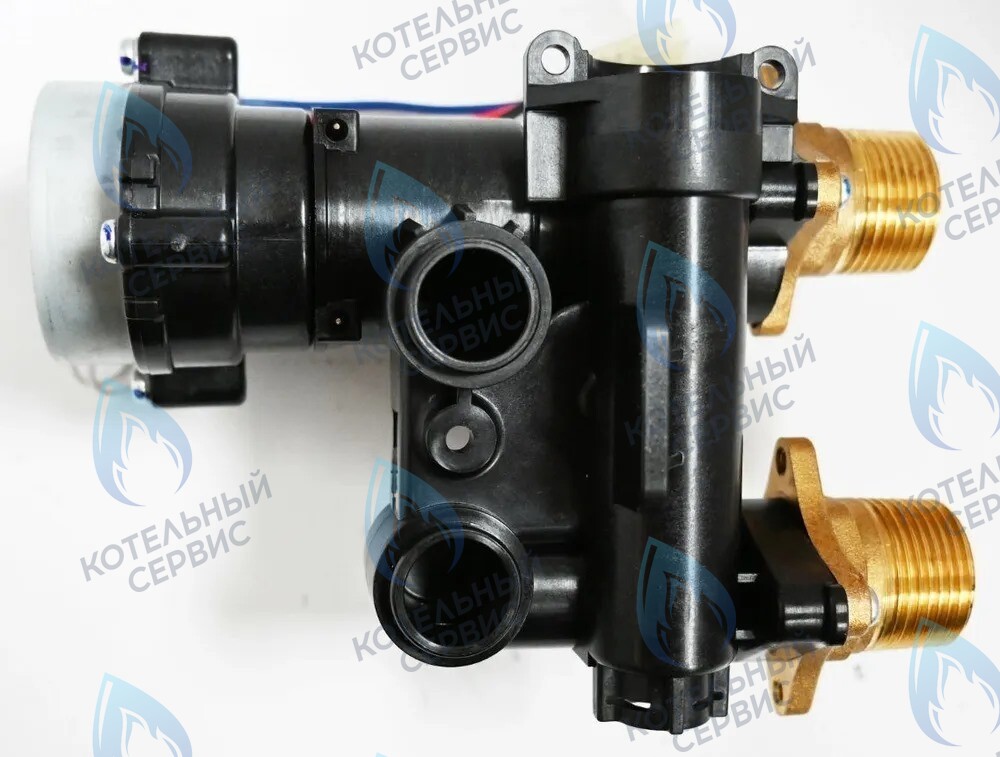 30021964A Гидрогруппа с 3х ходовым клапаном в сборе NAVIEN DELUXE C/C Plus/E  (NGB351/352/310) в Новосибирске