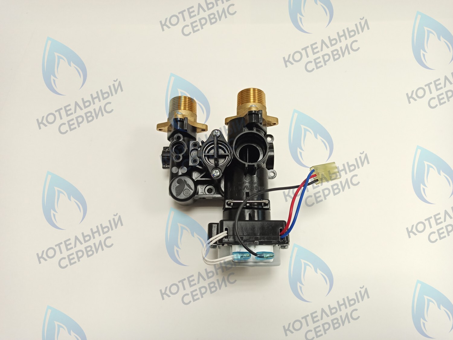 30021964A Гидрогруппа с 3х ходовым клапаном в сборе NAVIEN DELUXE C/C Plus/E  (NGB351/352/310) в Новосибирске