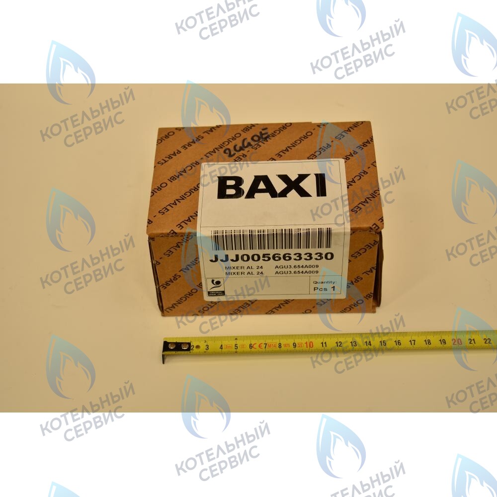 5663330 Газовоздушный смеситель (устройство Вентури) BAXI в Новосибирске