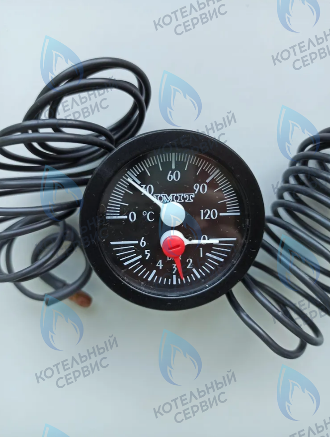 035553 Манометр капиллярный IMIT D52 mm 0/6 bar в Новосибирске