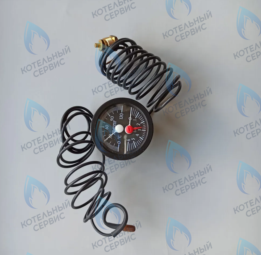 035553 Манометр капиллярный IMIT Ø52мм 0/6bar ROSSEN в Новосибирске