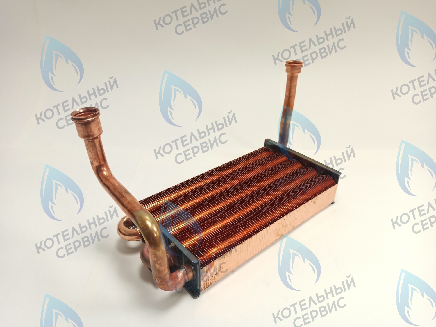 EM015-270 Теплообменник первичный BUDERUS U072-24/24K (под клипсу) (87186439830) в Новосибирске