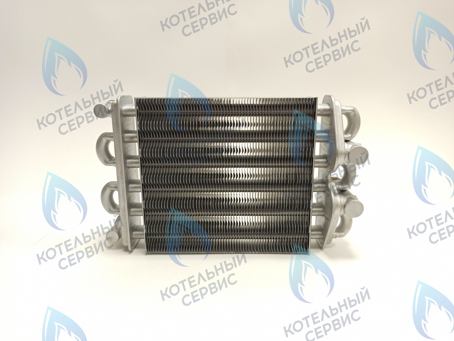 EB012-200-02 Теплообменник битермический 198мм ROC, GAZECO 18-T1/C1 (с 05.2016) в Новосибирске