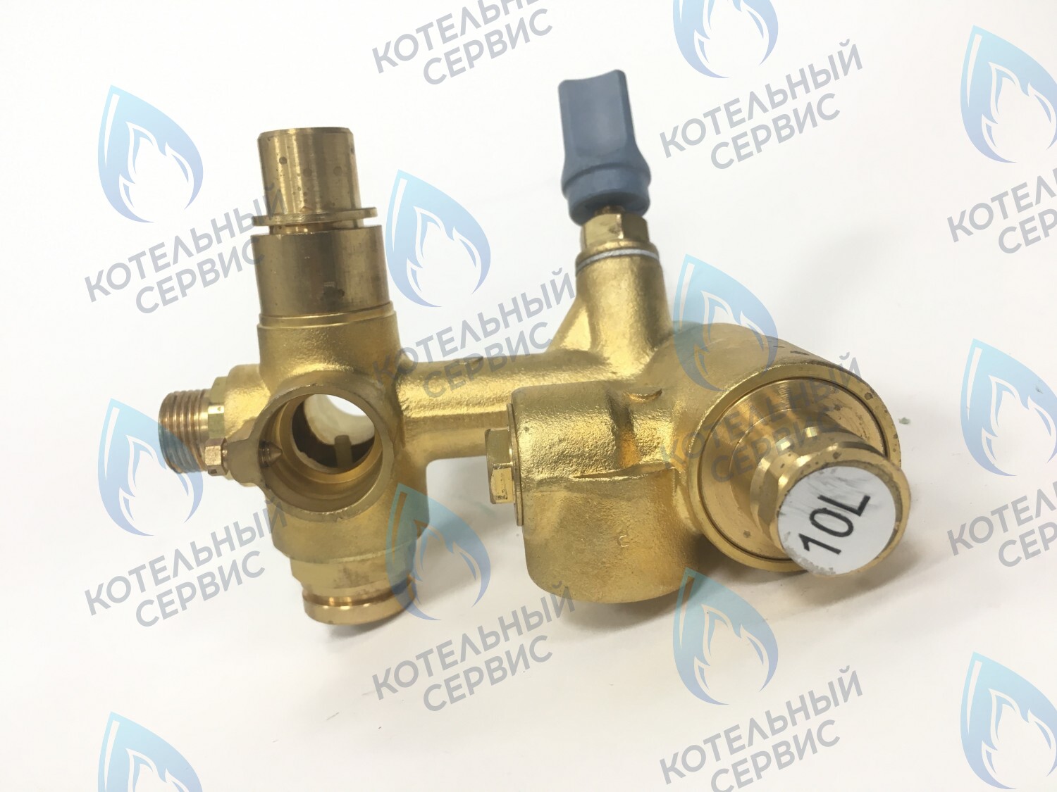 03-8005 Блок гидравлический правый  (с раздельными теплообменниками) Termokraft (155610003193) POLYKRAFT в Новосибирске