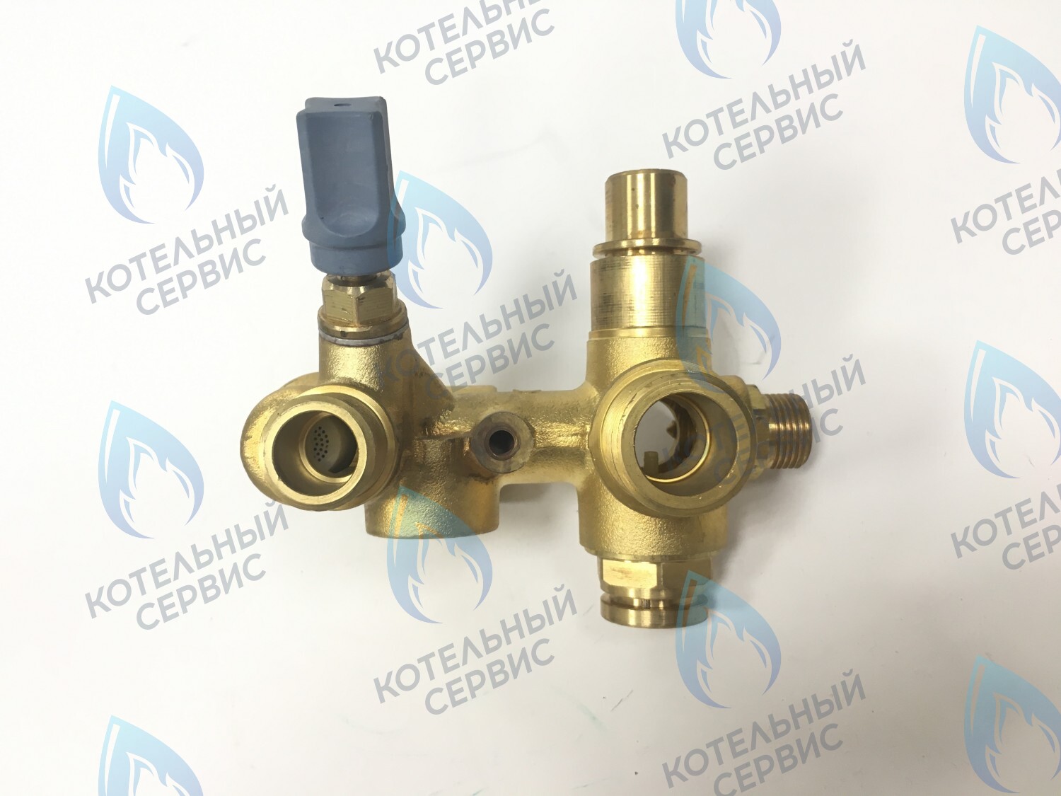 03-8005 Блок гидравлический правый  (с раздельными теплообменниками) Termokraft (155610003193) POLYKRAFT в Новосибирске