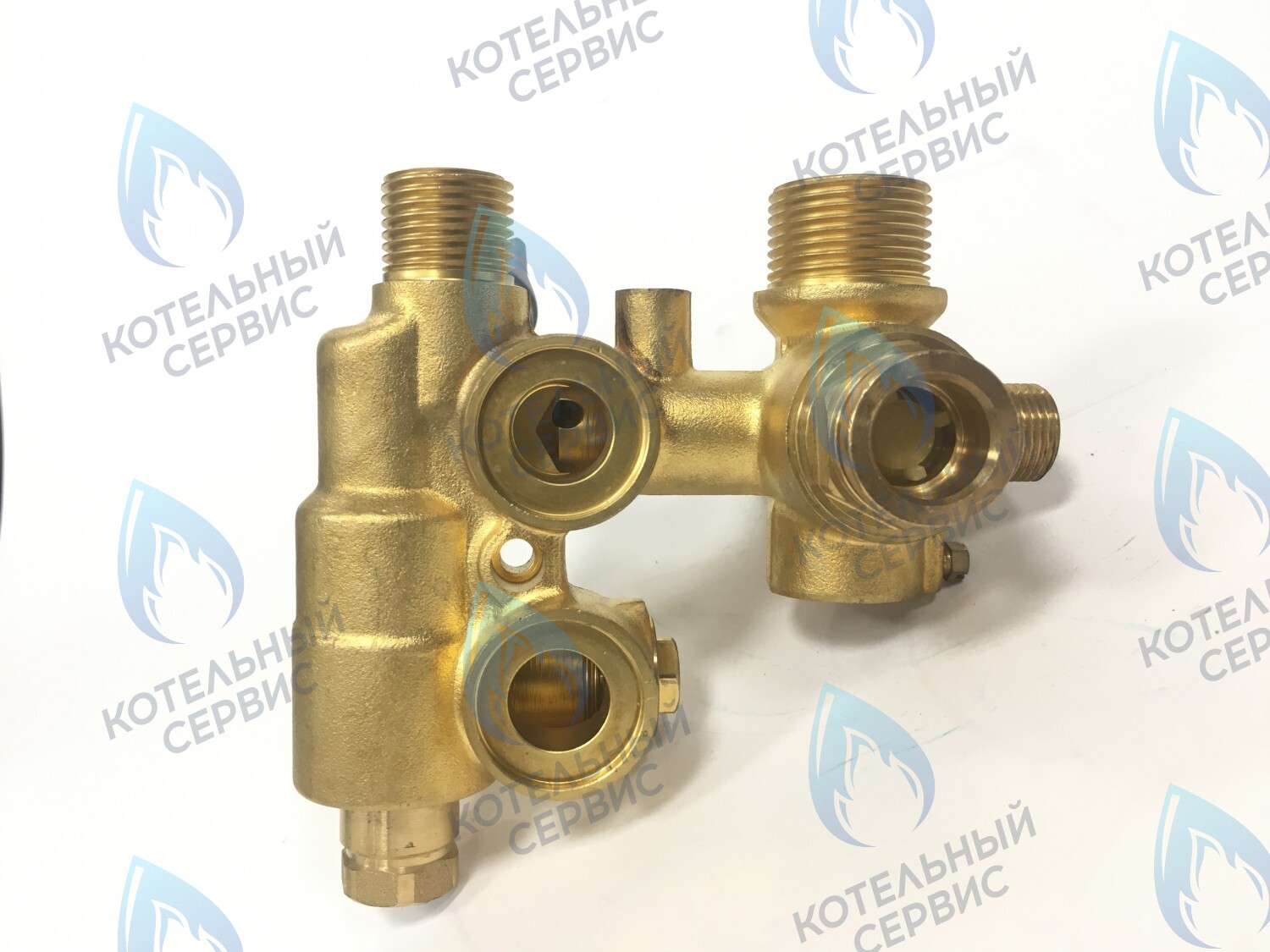 03-8005 Блок гидравлический правый  (с раздельными теплообменниками) Termokraft (155610003193) POLYKRAFT в Новосибирске