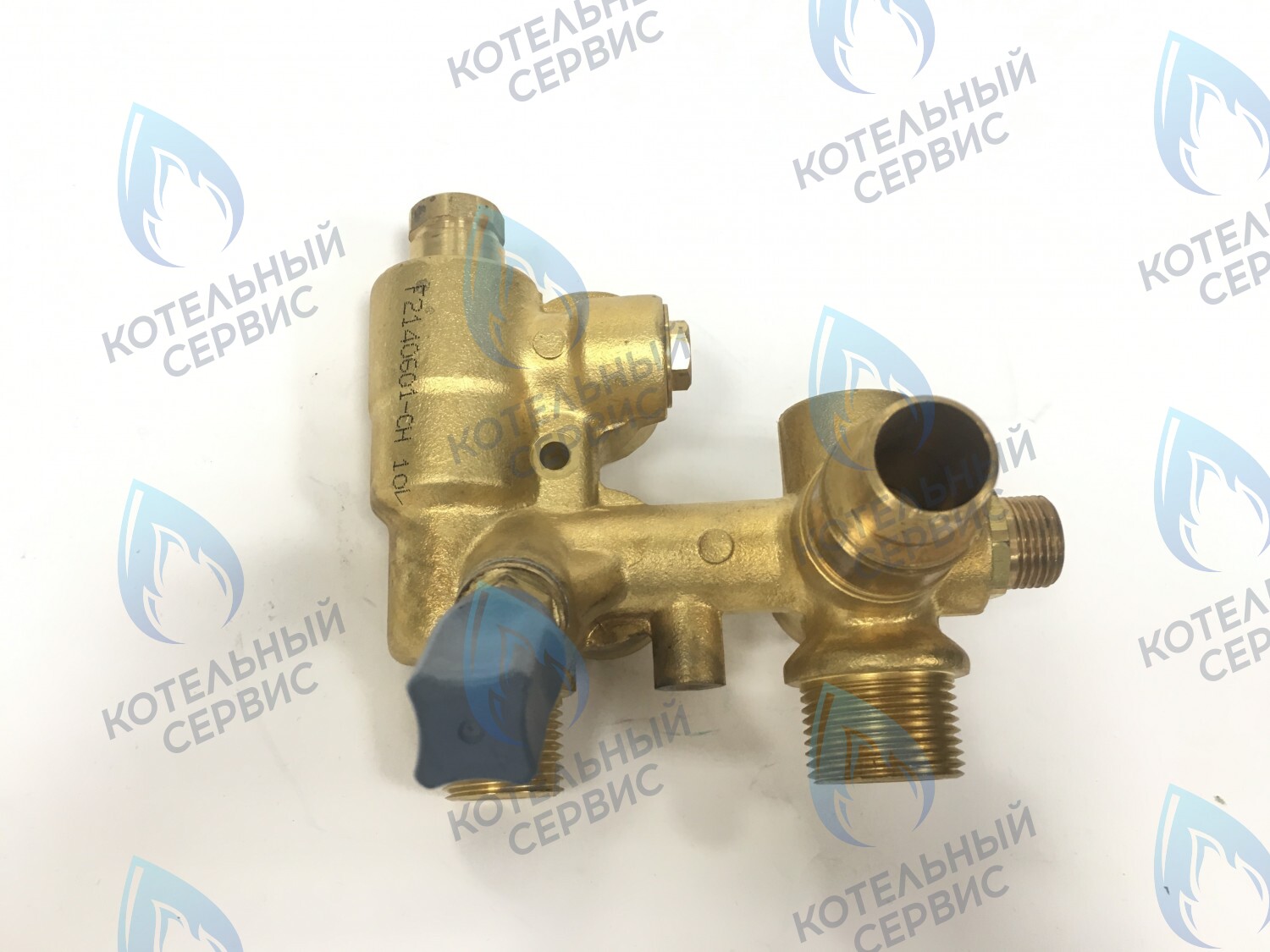 03-8005 Блок гидравлический правый  (с раздельными теплообменниками) Termokraft (155610003193) POLYKRAFT в Новосибирске